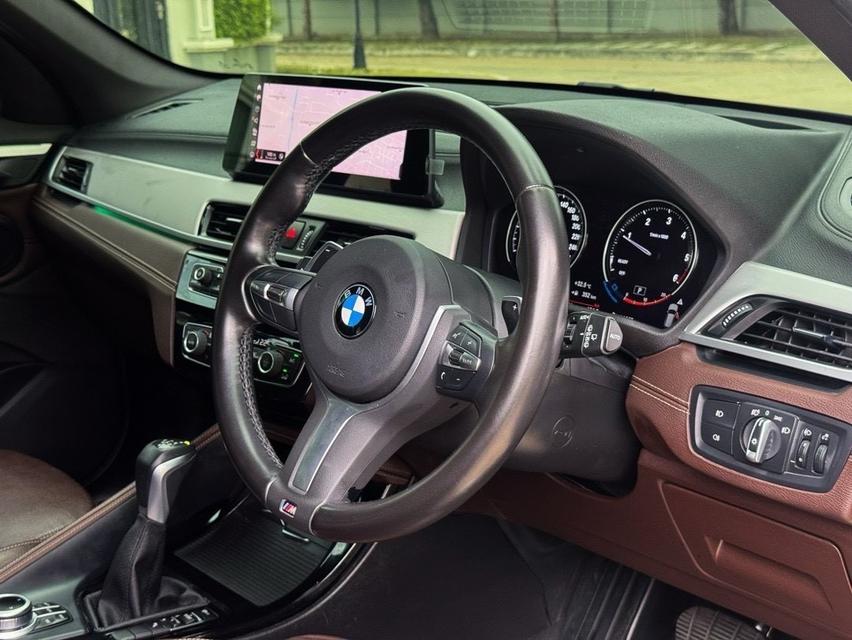 รหัสรถ AVA5511 ⭐️ BMW X1 sDrive20d Msport Top 2021 ดีเซล 7