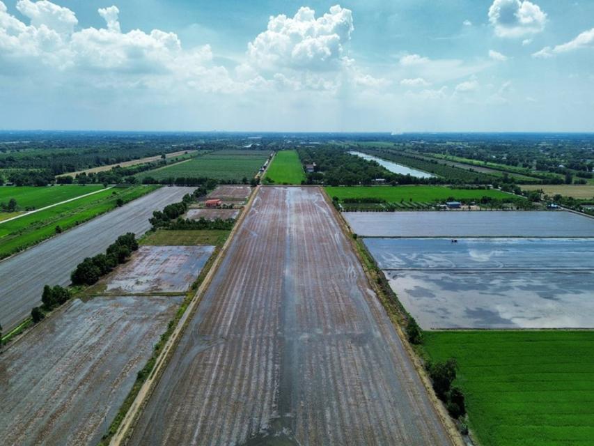 ขาย ที่ดิน คลอง 11 หนองเสือ รังสิต นครนายก 69 ไร่ 3 งาน 58 ตร.วา แปลงสี่เหลี่ยมสวย เหมาะทำโครงการจัดสรร 6