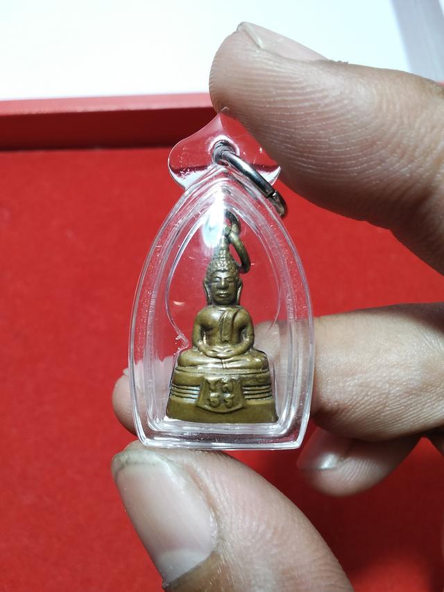 พระกริ่งหลวงพ่อโสธรปี2508 พิมพ์มีหู เนื้อทองเหลือง