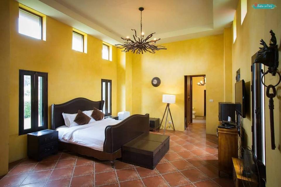 ขายบ้านเขาใหญ่ Private Pool Villa เขาใหญ่ ที่ดิน 310ตร.ว ที่ติดน้ำ สวยมาก ทำเลดีโครงการติดถนนธนะรัชต์ ใกล้มิดวินเทอร์ ดำเนินกิจการต่อได้เลย 0879074045 5