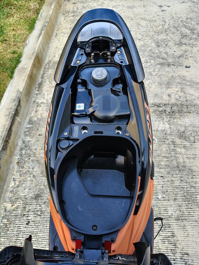 Honda Click 110i หัวฉีด ปี2009 สีดำ-ส้ม 15