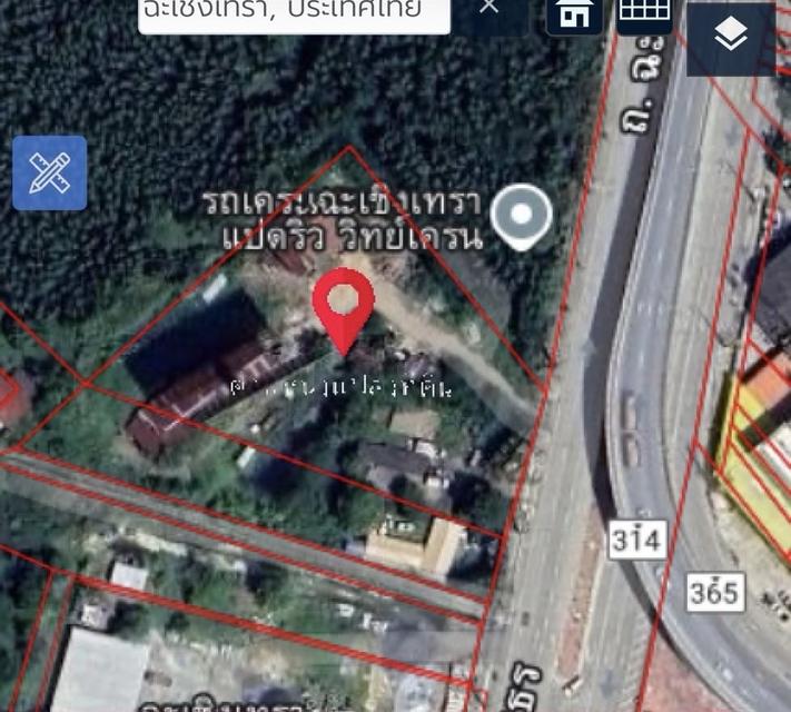 ขายที่ดิน 4 ไร่ 45 ตร.วา ติดถนนใหญ่ ทำเลทอง ใกล้โรบินสัน ตำบลโสธร 3