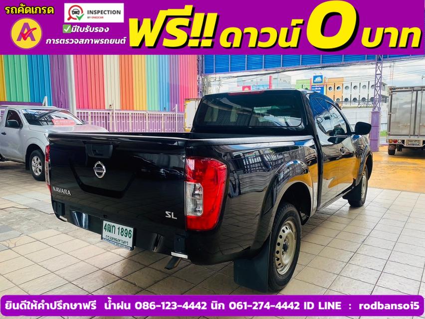 NISSAN NAVARA CAB 2.5 SL ปี 2021 5