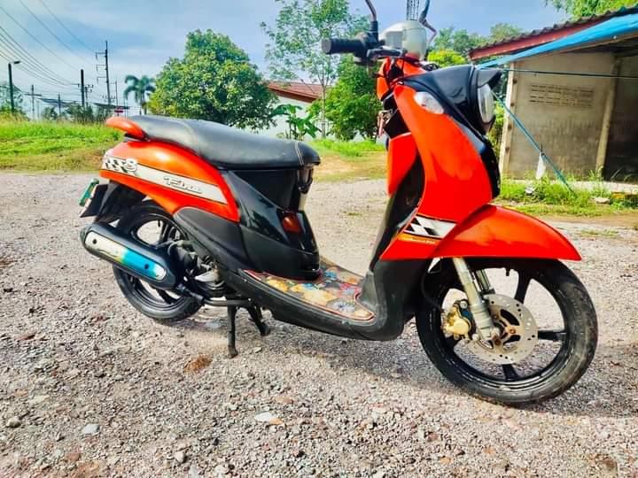 รถYamaha Fino มาแรง125i 2