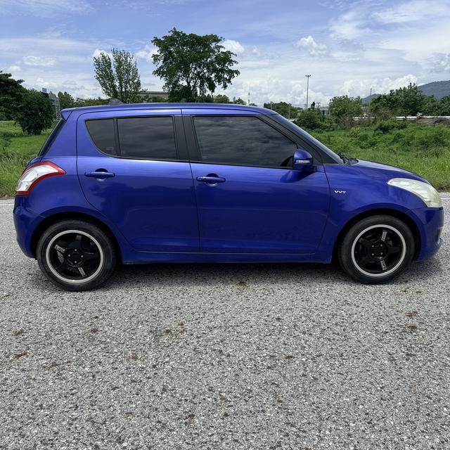 SUZUKI SWIFT1.25GLX AUTO 2013 ✅สวย เดิมสะอาด น็อตไม่ขยับ ไม่แก็ส ❇️ปุ่มสตาร์ท ภายในเยี่ยม แม็กยางสวย ✅เครื่องเกียร์ช่วงล่างดี ประหยัดน้ำมัน ❇️ รูปที่ 9