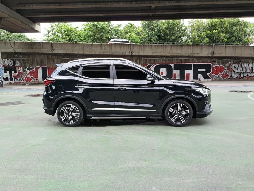 ขายรถ MG ZS 1.5X Sunroof ปี 2018 สีดำ เกียร์ออโต้ 8