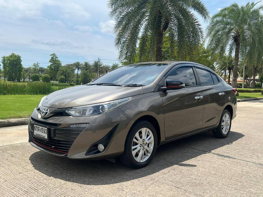 รูป TOYOTA Yaris Ativ 1.2 S A/T ปี 2017