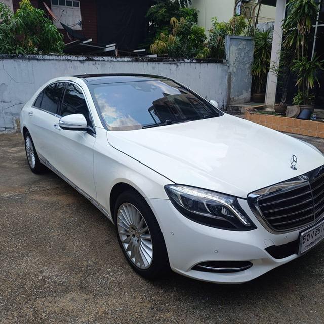 Mercedes Benz S300 BlueTEC Hybrid Exclusive 2014 ดีเซล ✅รถบ้านแท้ ไมล์4หมื่น เช็คศูนย์ทุกระยะ