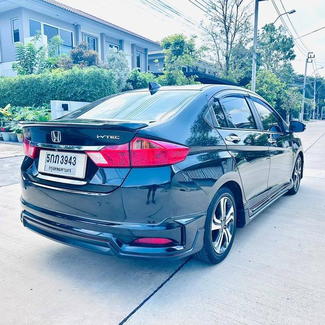 Honda City 1.5SV ปี 2016  ประวัติศูนย์ 6