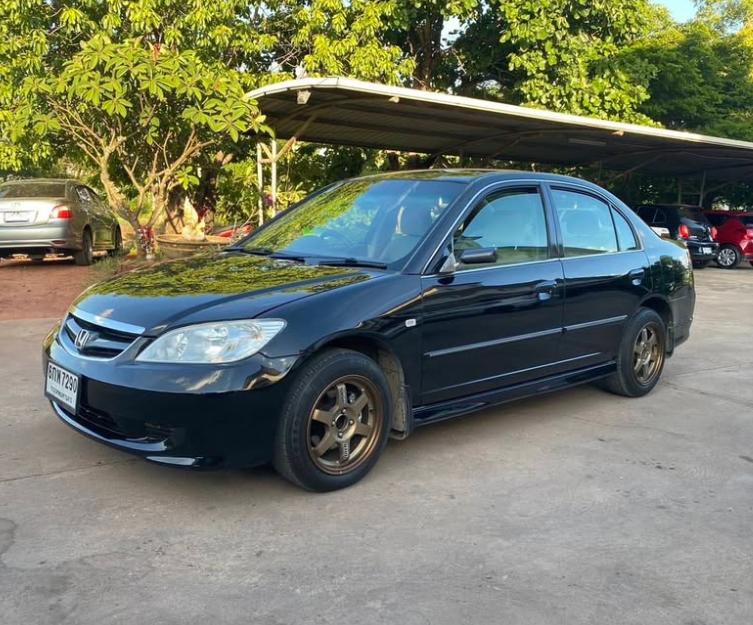 ขายด่วน Honda City สีดำ 3