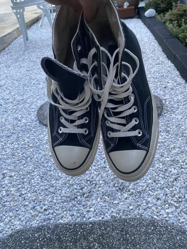 รองเท้าผ้าใบConverse สีดำ  40 255 รูปที่ 5