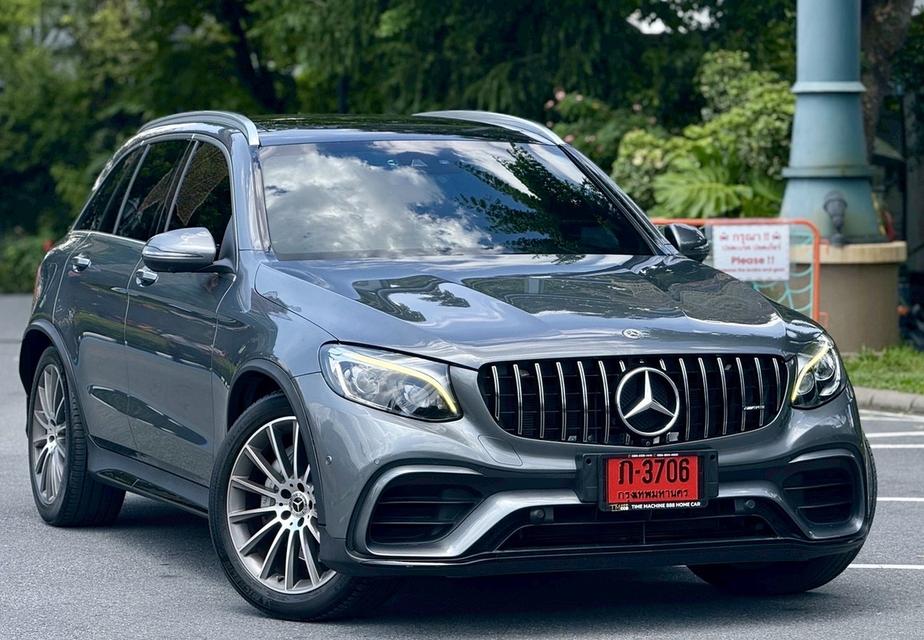 Mercedes-Benz GLC250d AMG