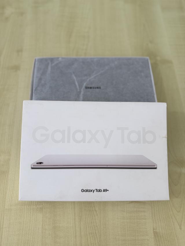 Samsung Tab 9Plus ความจุ 8/128 gb อุปกรณ์ครบ “มีประกัน 90 วัน / เปลี่ยนหรือคืน รูปย่อยที่ 2