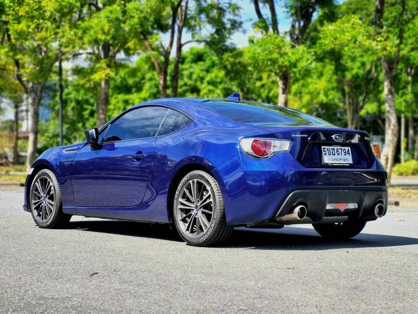 Subaru BRZ ปี 2017 ไมล์ 9,5xx km 6