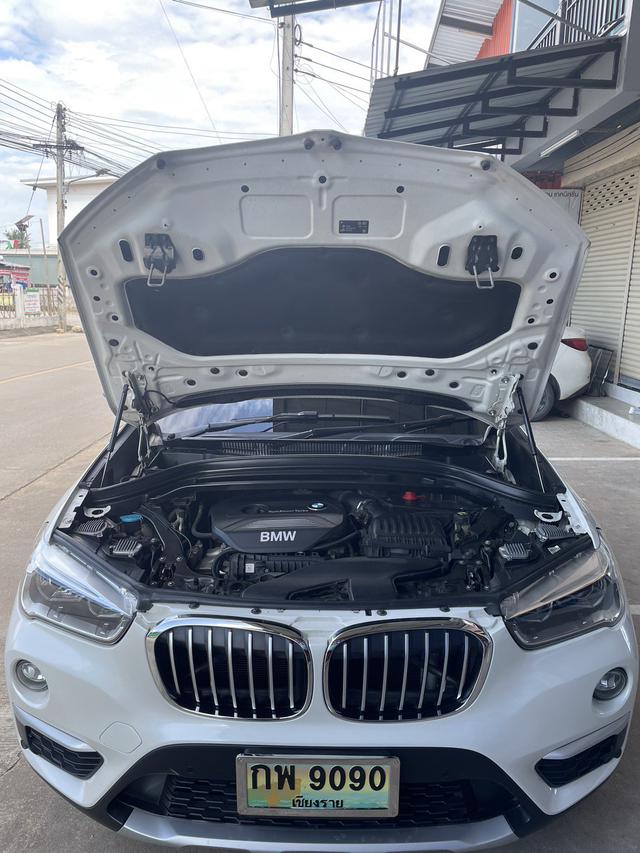 รูป 	BMW X1 1.5 sDrive18i xLine ปี 2018 รถไม่เคยทำสีเลย พาช่างมาดูได้ ยางใหม่ ปี2023  6