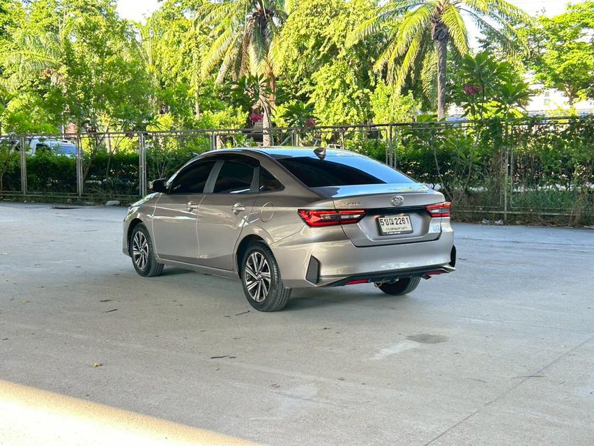 Toyota Yaris Ativ 1.2 Smart AT ปี 2024 ถูกสุดในตลาด เพียง429,000บาท ไฟแนนท์บริการถึงที่ ไมล์35,xxx เข้าศูนย์ล่าสุดมีค2569 รูปที่ 7