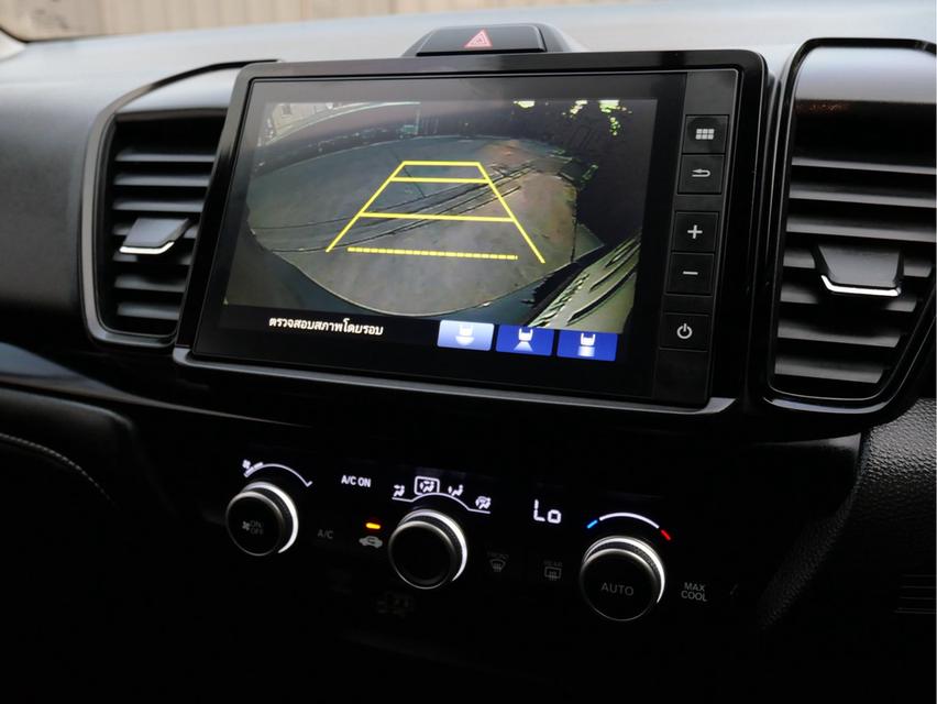 Honda City 1.0Turbo SVปี2022 รับประกันโครงสร้าง เลขไมล์ อุปกรณ์ครบ 14