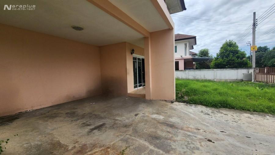 68101070 : ขายบ้านเดี่ยว 2 ชั้น บนที่ดินขนาด 100.1 ตารางวา หมู่บ้าน ดิ เอ็กซ์เทนโซ 2 (The Extenso 2)ประชาสำราญ หนองจอก ยอมขายขาดทุน  6