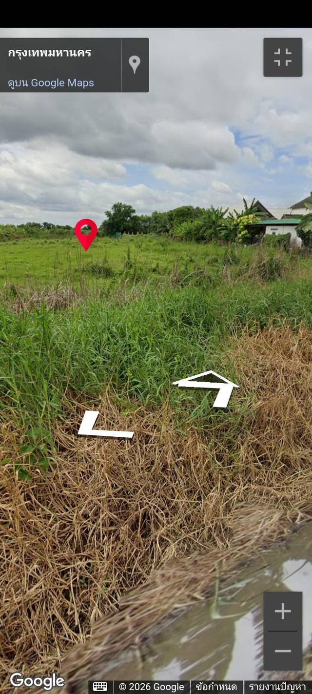 ที่ดินชาญเมืองราคาเบาเบาย่านหนองจอก 3