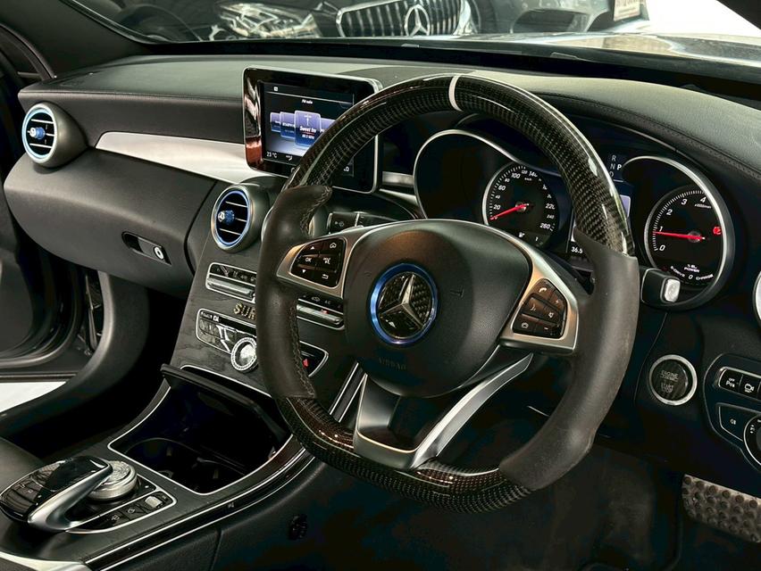 รหัสรถ WMT917 BENZ C350e AMG Dynamic ปี 2018 รูปที่ 11