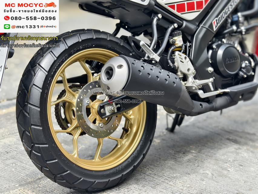 Xsr 155 2022 รุ่นพิเศษครบรอบ60ปี วิ่ง10000โลแท้ รถสวยใหม่มาก รถบ้านแท้มือเดียวบุคเซอวิสมีครบ No1224   14