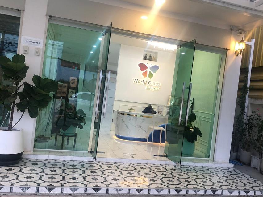 ค่าเซ้ง 0 บาท , คลินิก ร้านเสริมสวย สปา โรงเรียนสอนความงาม เป็นอาคารพาณิชย์ 4 ชั้น ตึก Stand alone ตึกติดถนนหลักในแหล่งชุมชน เจ้าของปล่อยเอง