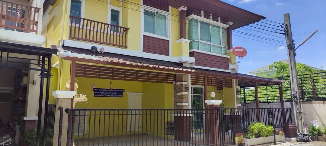 บ้านเดี่ยว 2 ชั้น จุดเด่นหลังมุม!  ในโครงการมายอิสระ พระราม5 พร้อมอยู่ (เจ้าของขายเอง) 1