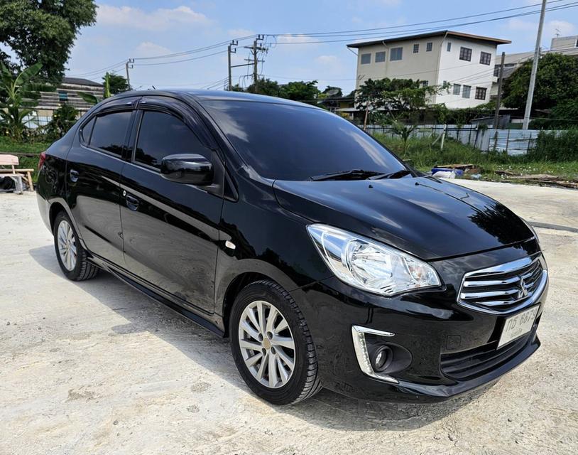 Mitsubishi Attrage ภายในดำแดง รุ่น Limited Edition ปี 18 