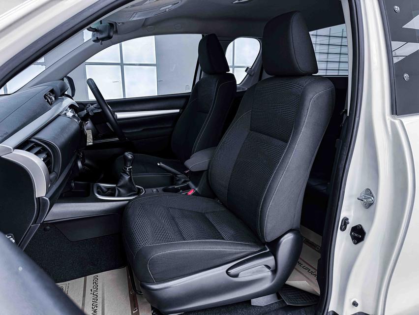 TOYOTA HILUX REVO 2.4 MID Z EDITION SMART CAB ปี2020 สีขาว รูปที่ 13
