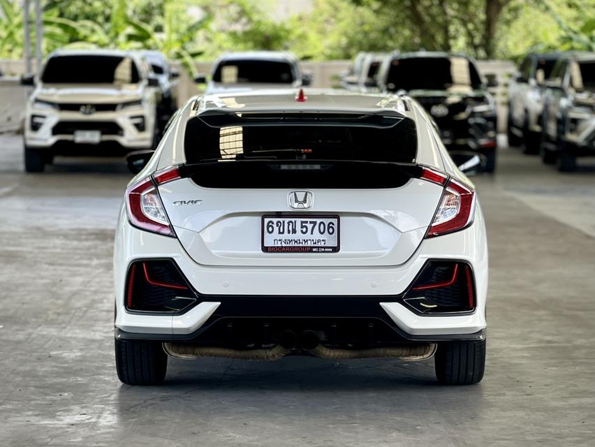 2017 Honda Civic FK 1.5 Turbo Hatchback สีขาว ไมล์ 84089 กม. 6