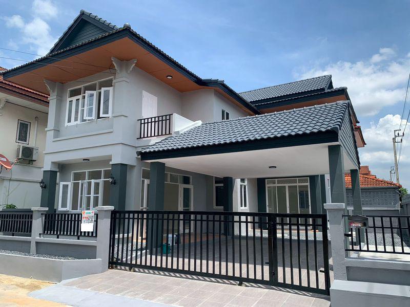 ขาย :บ้านเดี่ยว 2 ชั้น, เนื้อที่ 57 ตรว.  หมู่บ้านพนาสนธิ์ การ์เด้นโฮม 6  1