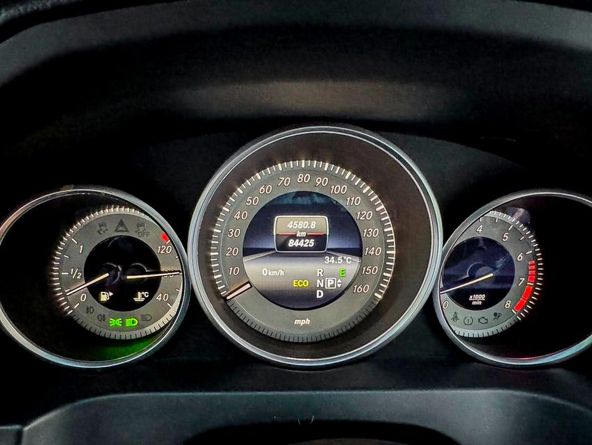 Mercedes-Benz E200 Coupe AMG Dynamic (W207) ปี 2014  สีดำ ไมล์ 80,xxx กม. 14