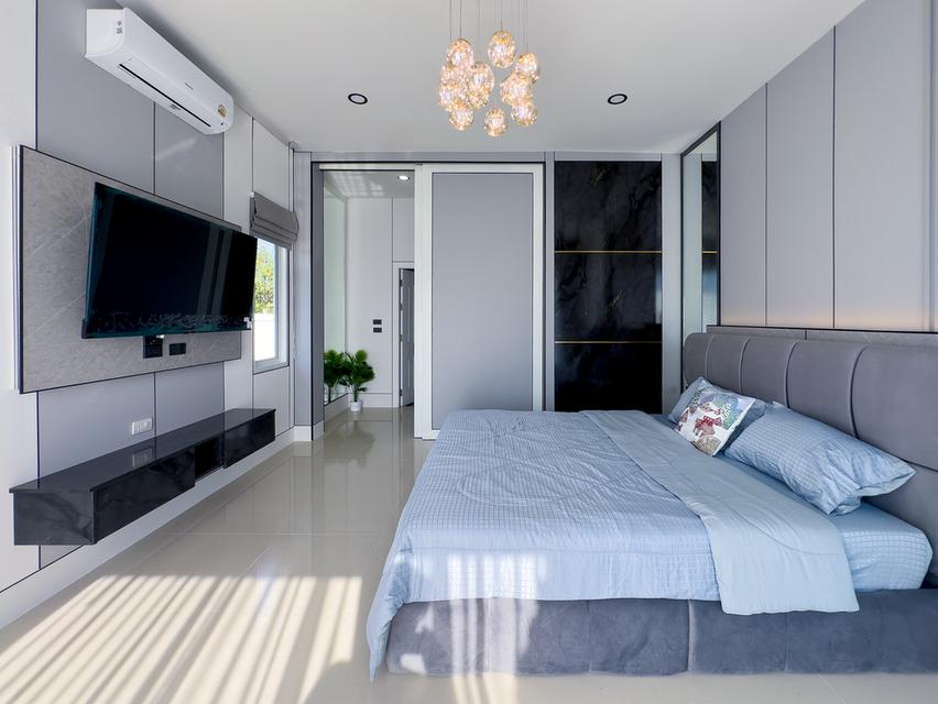 บ้านเดี่ยว หลังมุม (พร้อมสระว่ายน้ำ)หมู่บ้าน Garden View 2 (commission 3%) 11