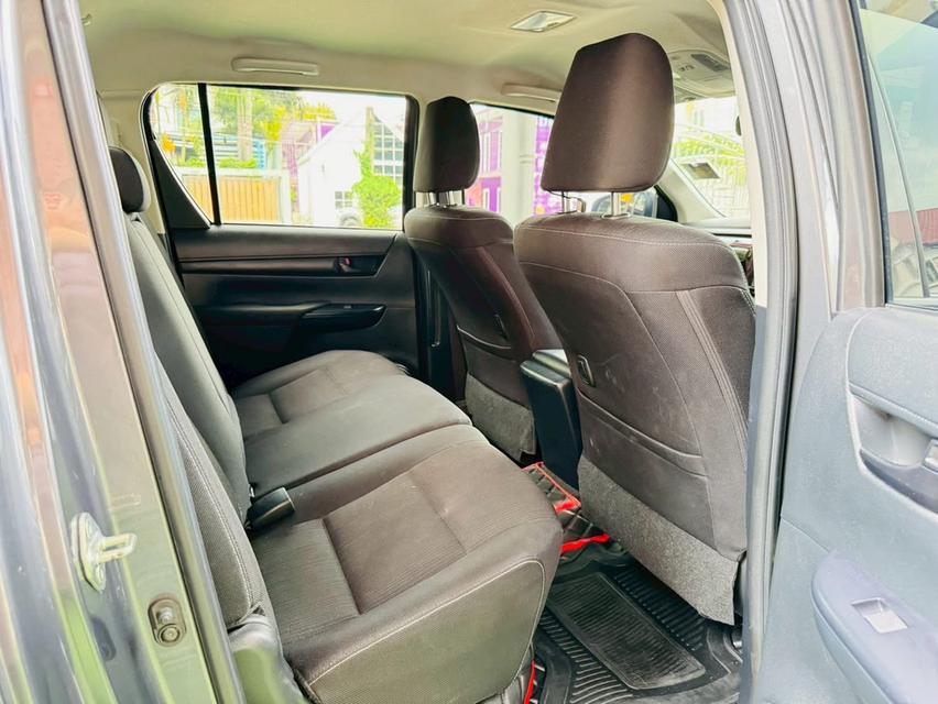  #TOYOTA REVO DoubleCab 2.4 ENTRY Z EDITION ปี 2023  ไมล์แท้ 4x,xxx กม. ~เกียร์ออโต้ ตกแต่งสเกริต์ 10