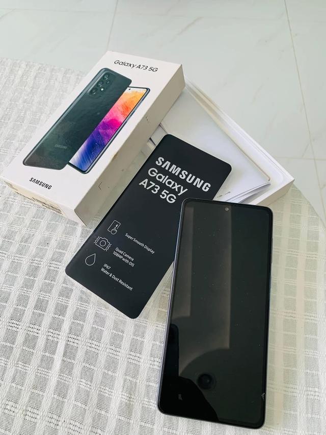 ปล่อยด่วน Samsung Galaxy A73  3