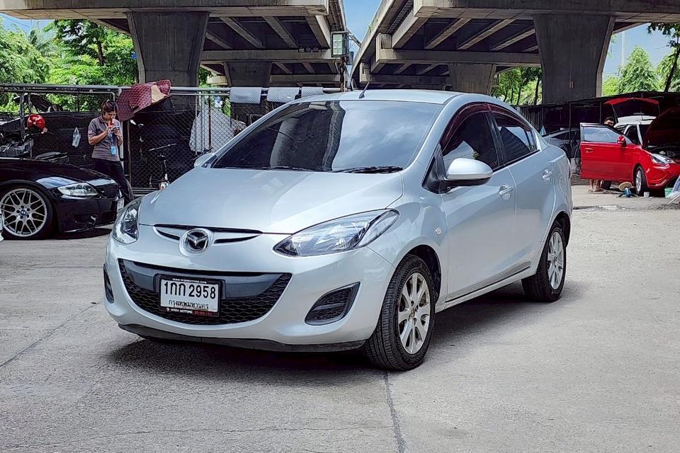 Mazda 2 Elegance 1.5 Sedan AT ปี 2012 รถสวยมือเดียว