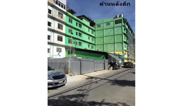 ขายถูก ตึกแถว 5 ชั้น 4 คูหาติดกัน ใกล้สถานีรถไฟฟ้าหลักสอง 200เมตร 1