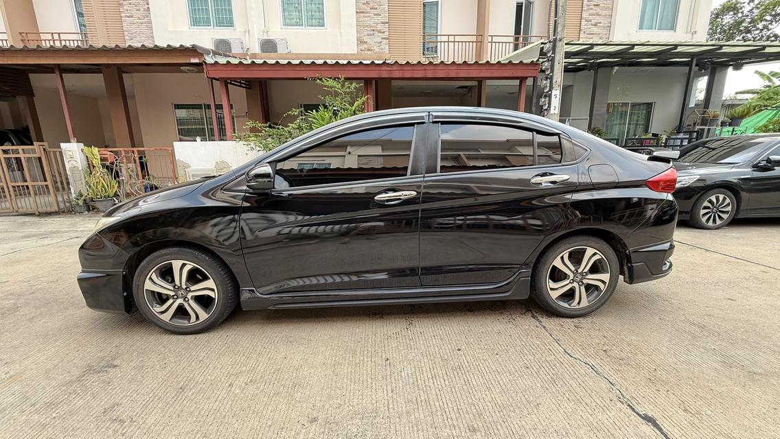 Honda City ปี 2014 รุ่นท็อป เครื่องยนต์ 1.5 ลิตร สีดำ รูปที่ 4