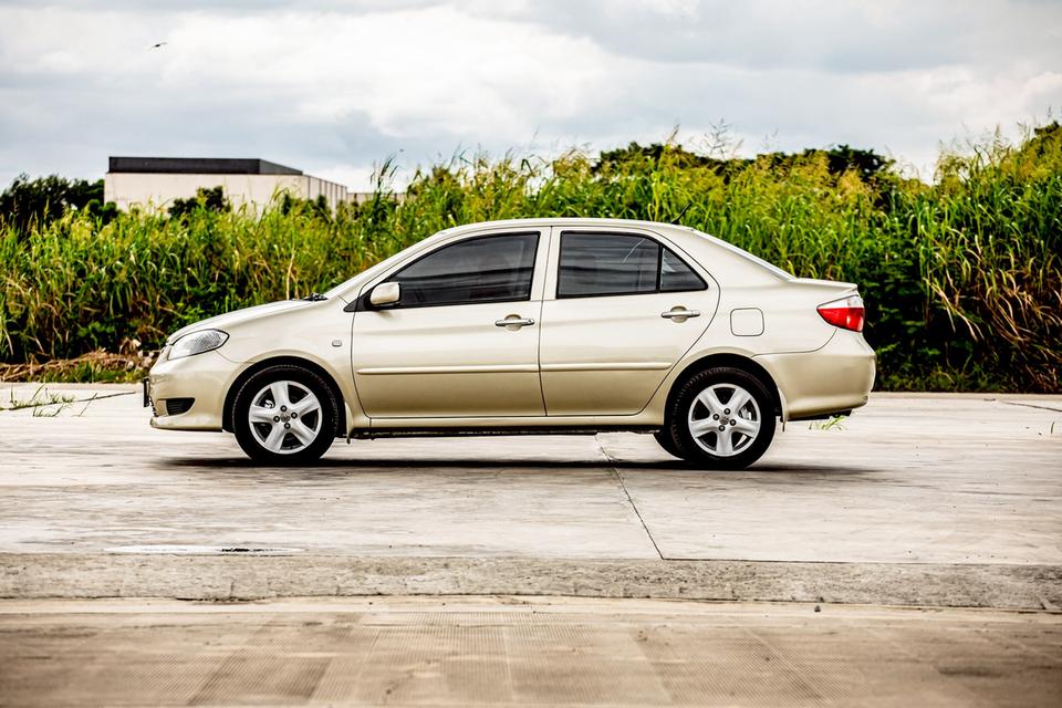 Toyota Vios 1.5S ปี 2005 เกียร์ออโต้ รุ่นท๊อปสุด สีน้ำตาล  10