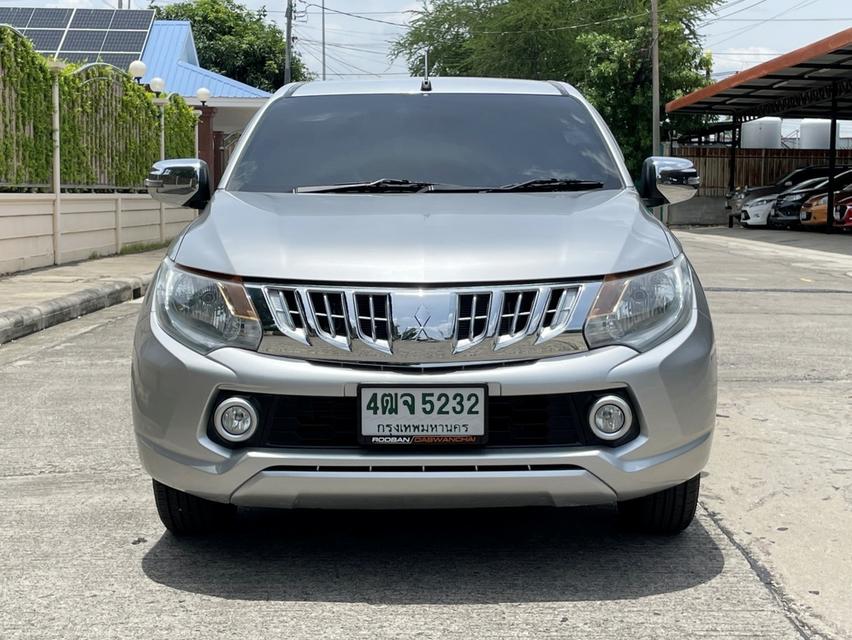 รหัสรถ DWC5232 MITSUBISHI TRITON ALL NEW MEGA CAB 2.5 GLX (MNC) ปี 2018