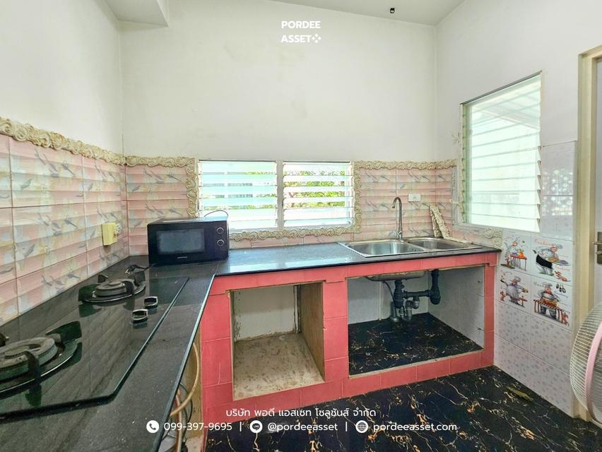 ขาย!! บ้านเดี่ยว 2 ชั้น พฤกษ์ลดา บางพลี (ขนาด 50 ตร.ว. ทั้งโครงการมีเพียง 36 หลัง!) ซอยสุขาภิบาล6 บางพลี สมุทรปราการ : Pruklada Bangplee 15