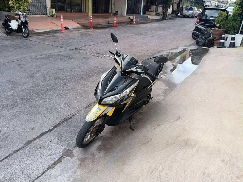 ขาย Honda Click 110i ปี11 หัวฉีด สวยเท่ห์ เครื่องดี ราคา 13500 บาท 2