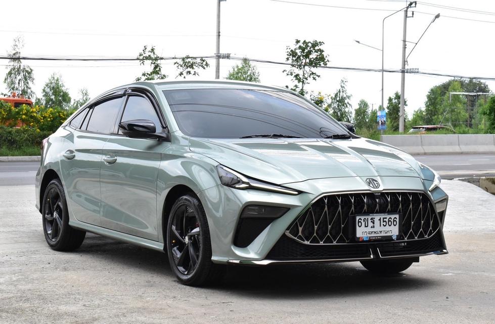 รหัสรถ PB1566 MG5 1.5 PRO D 2025 เบนซิน