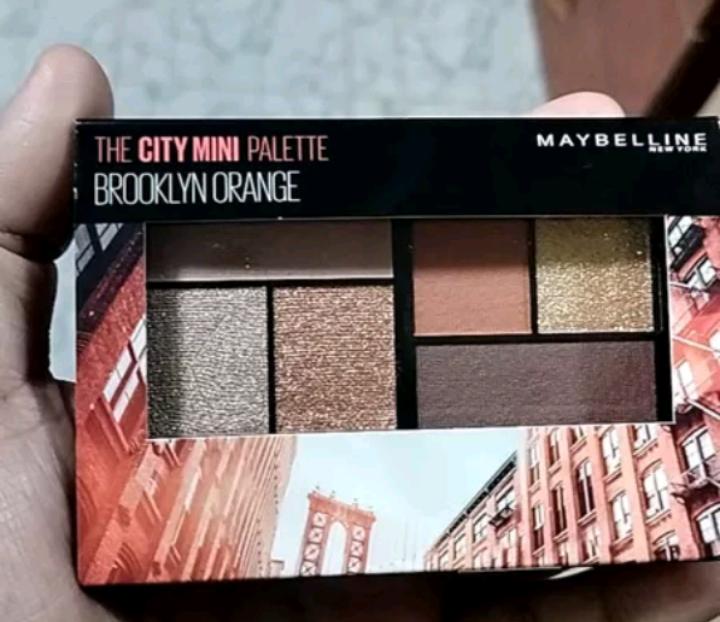 MAYBELLINE THE CITY MINI PALETTE