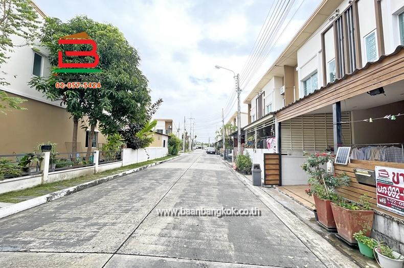 ทาวน์โฮม พลีโน่ ราชพฤกษ์-พระราม5 เนื้อที่ 18 ตรว. (ใกล้เซ็นทรัล เวสต์วิลล์) ถนนกาญจนาภิเษก ตำบลบางกร่าง อำเภอเมืองนนทบุรี นนทบุรี 9