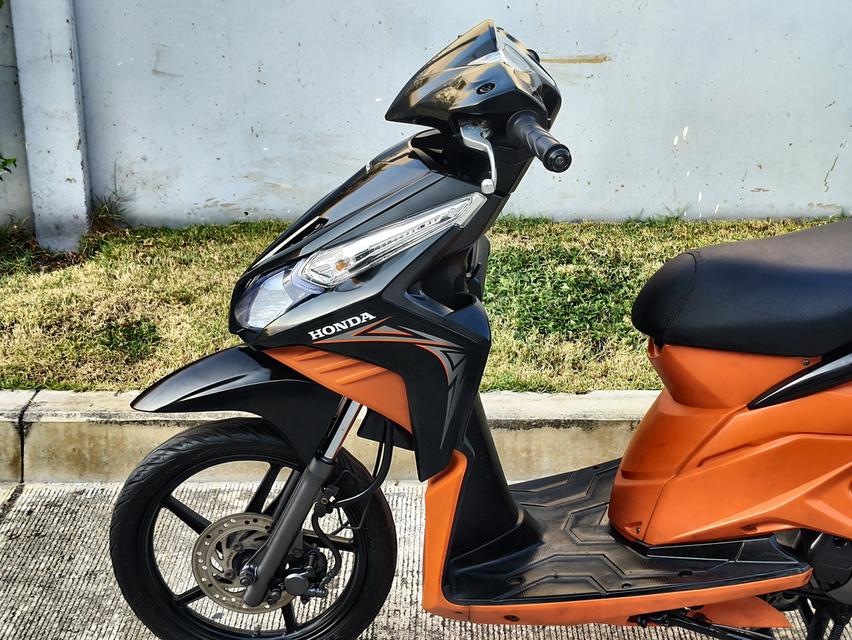 Honda Click 110i หัวฉีด ปี2009 สีดำ-ส้ม 17