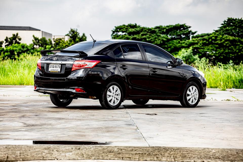 Toyota Vios 1.5G Airbag Abs ปี 2014 เกียร์ออโต้ สีดำ มือเดียวป้ายแดง
