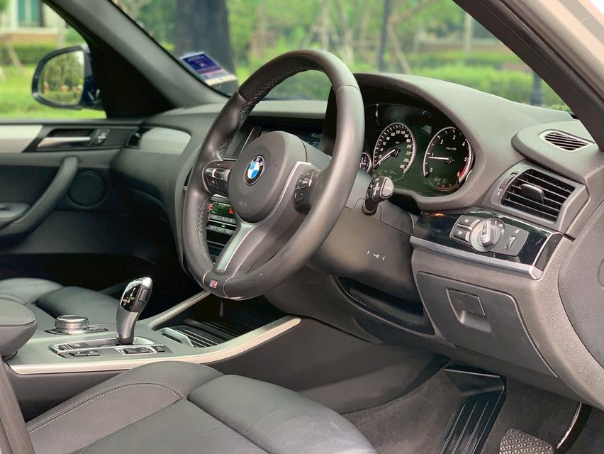 รหัสรถ PJP522 🚗 2017 BMW X3 xDrive20d M-Sport 15