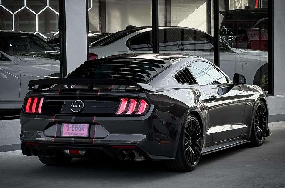 รหัสรถ MCA6666 2018 FORD MUSTANG 2.3 ECOBOOTS MNC 17