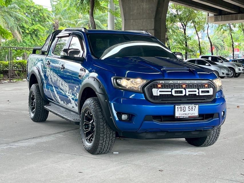 รหัสรถ WMT587 RANGER 2.2XLT DOUBLE CAB HI-RIDER ปี 2020